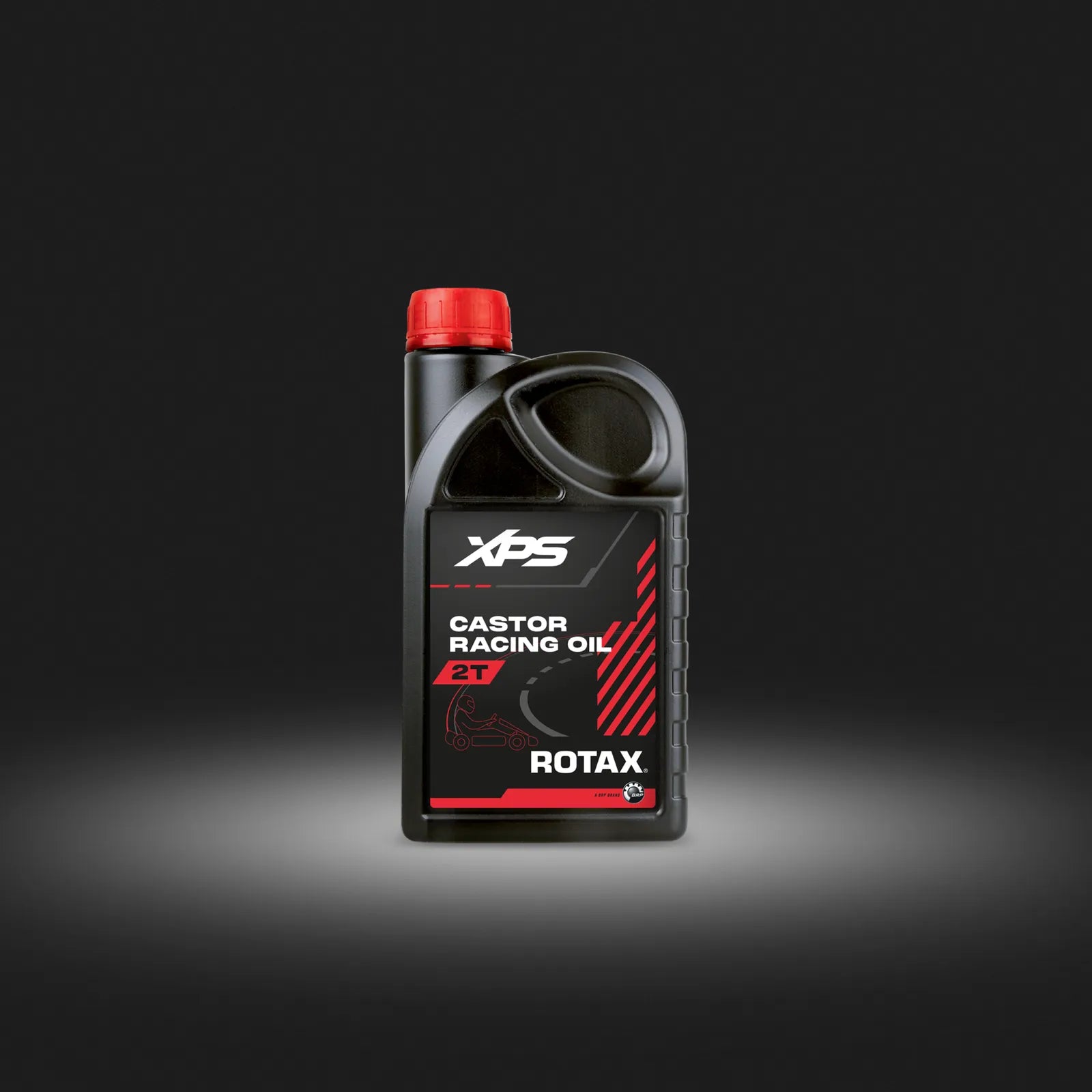 Rotax XPS Kart Tec Castor Racing Oil 2T 1L (25479)